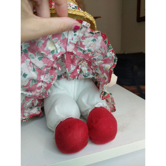 Musical Motion Doll Vintage 1990's ragdoll plays music moves head - Picture 12 of 15